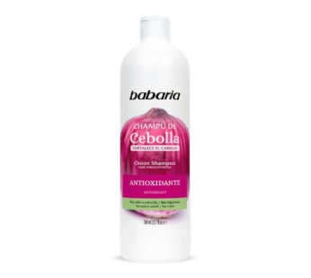 SHAMPOO DE CEBOLLA 700 ML BABARIA