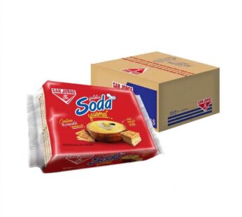 GALLETA SAN JORGE GOURMET CAJA DE 12 UNI X 250 GR