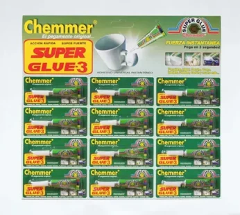 SUPER GLUE X DISPLAY DE 12 UNI