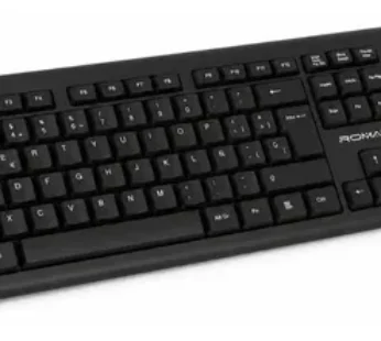 TECLADO CON CABLE KBN – 752 ROMAX