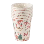 VASOS NAVIDEÑOS
