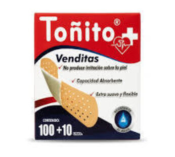 VENDAS TOÑITO X 100 UNI