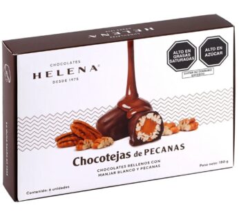 CHOCOTEJAS DE PECANA HELENA X 180