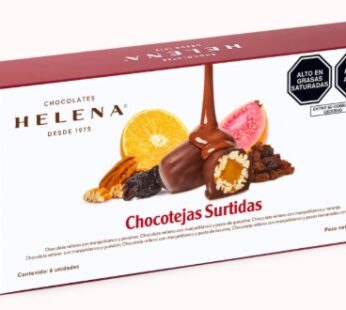 CHOCOTEJAS SURTIDAS HELENA X 180