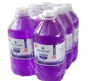 LIMPIATODO BRILLACLIN GALON PAQ X 6 UNI